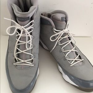 Jordan 9 “Cool Grey’s”